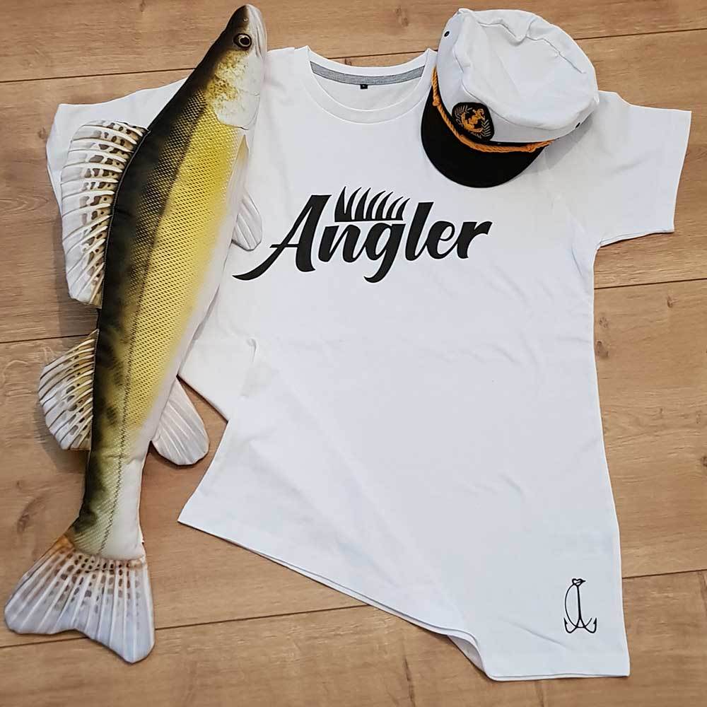 Angler Kinder T-Shirt Junge (Kindergröße 90 bis XXXL)