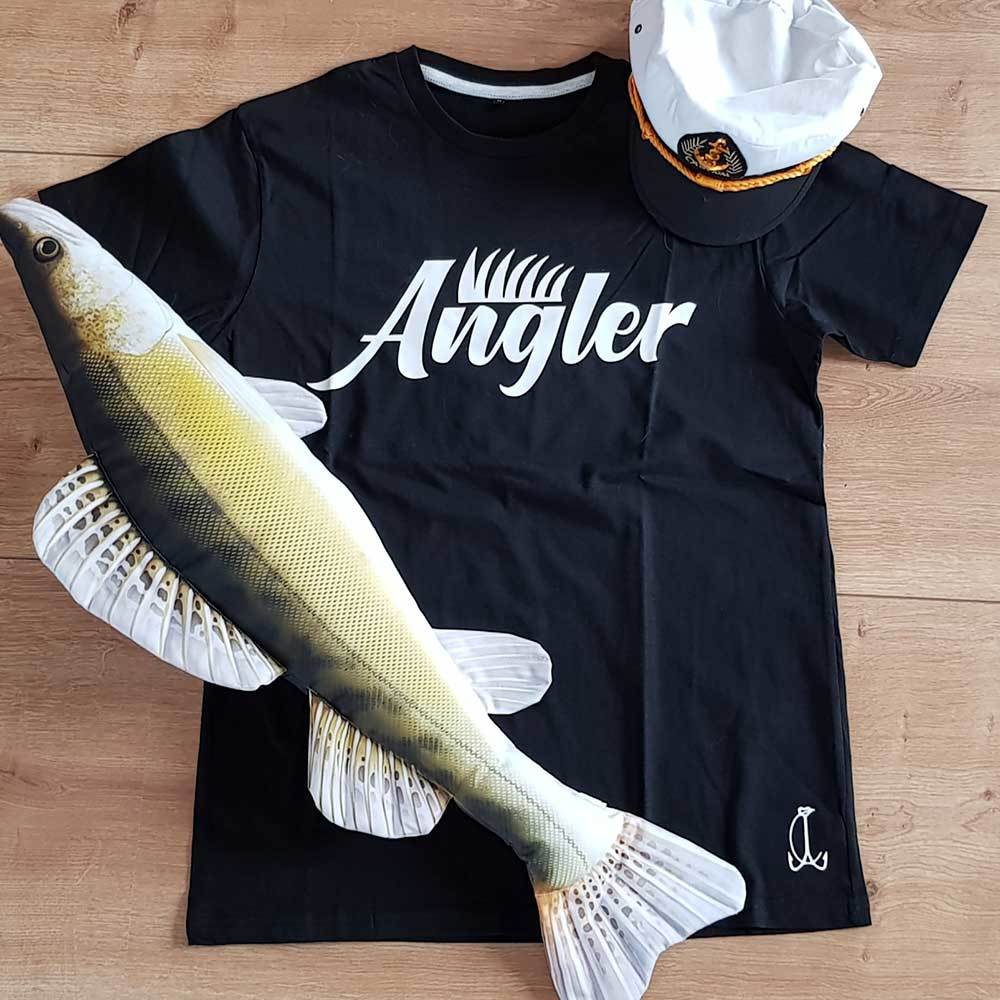 Angler Kinder T-Shirt Junge (Kindergröße 90 bis XXXL)