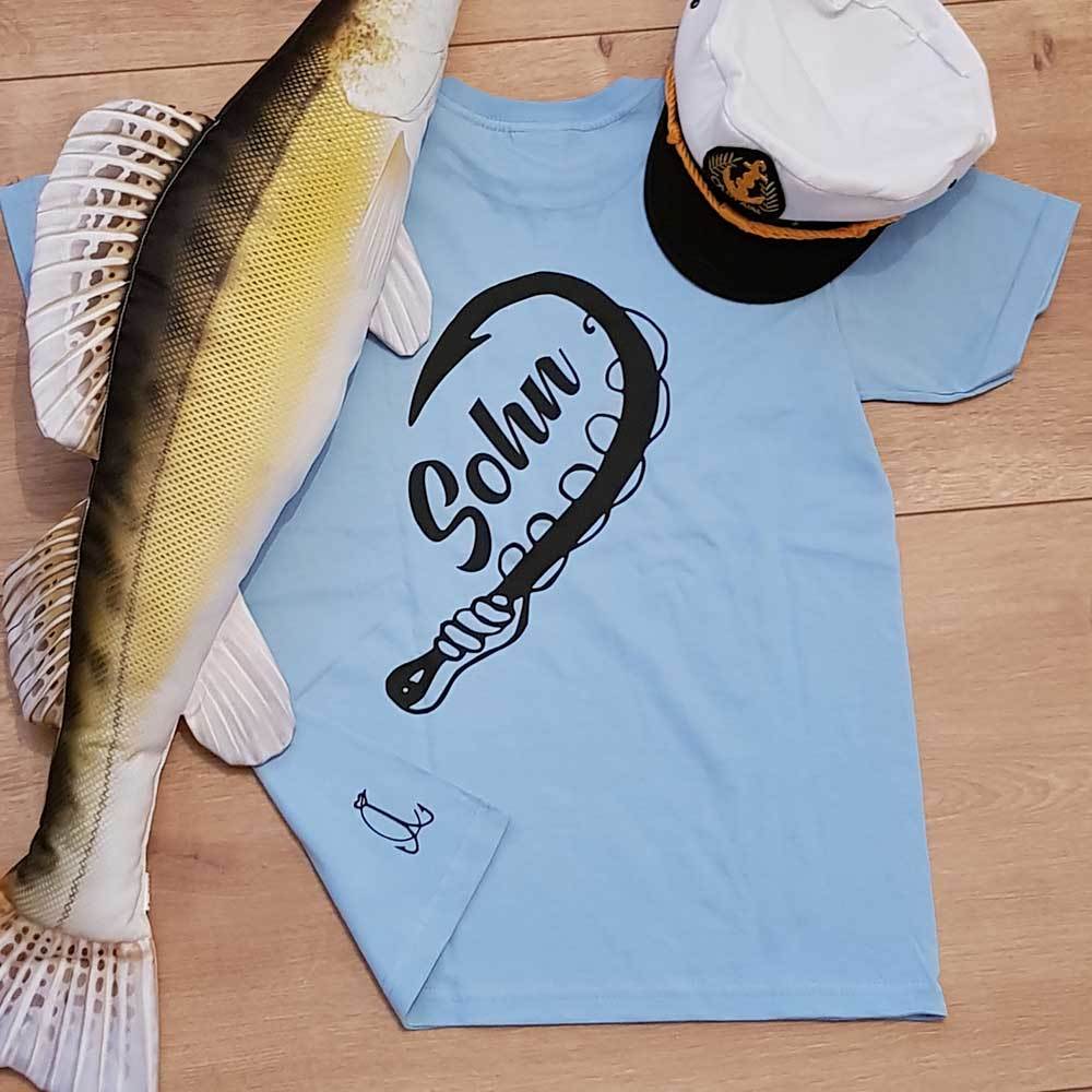 Angler Kinder T-Shirt Junge (Kindergröße 90 bis XXXL)
