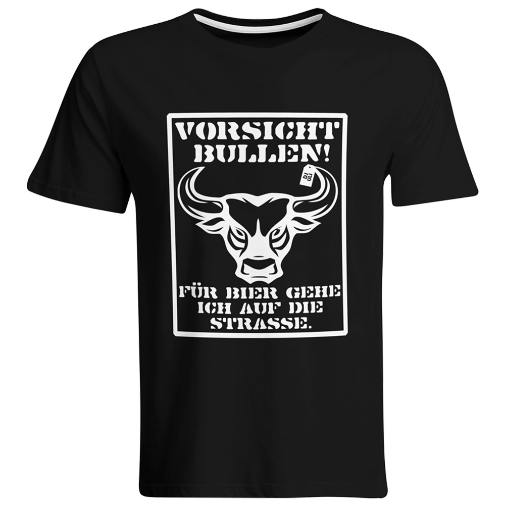 Für Bier gehe ich auf die Straße T-Shirt (Men) Malle 2019 91994
