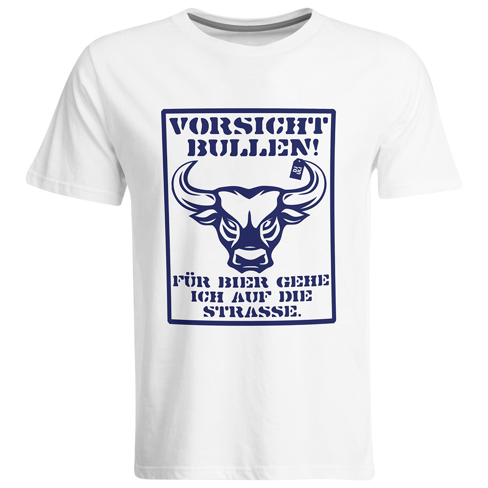 Für Bier gehe ich auf die Straße T-Shirt (Men) Malle 2019