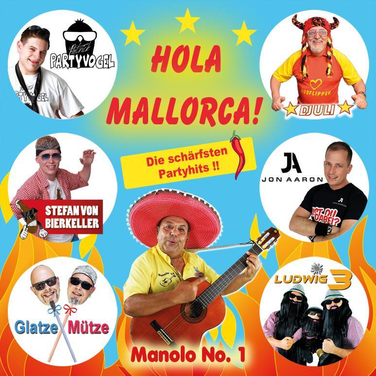 Für Bier gehe ich auf die Straße T-Shirt + Mallorca CD
