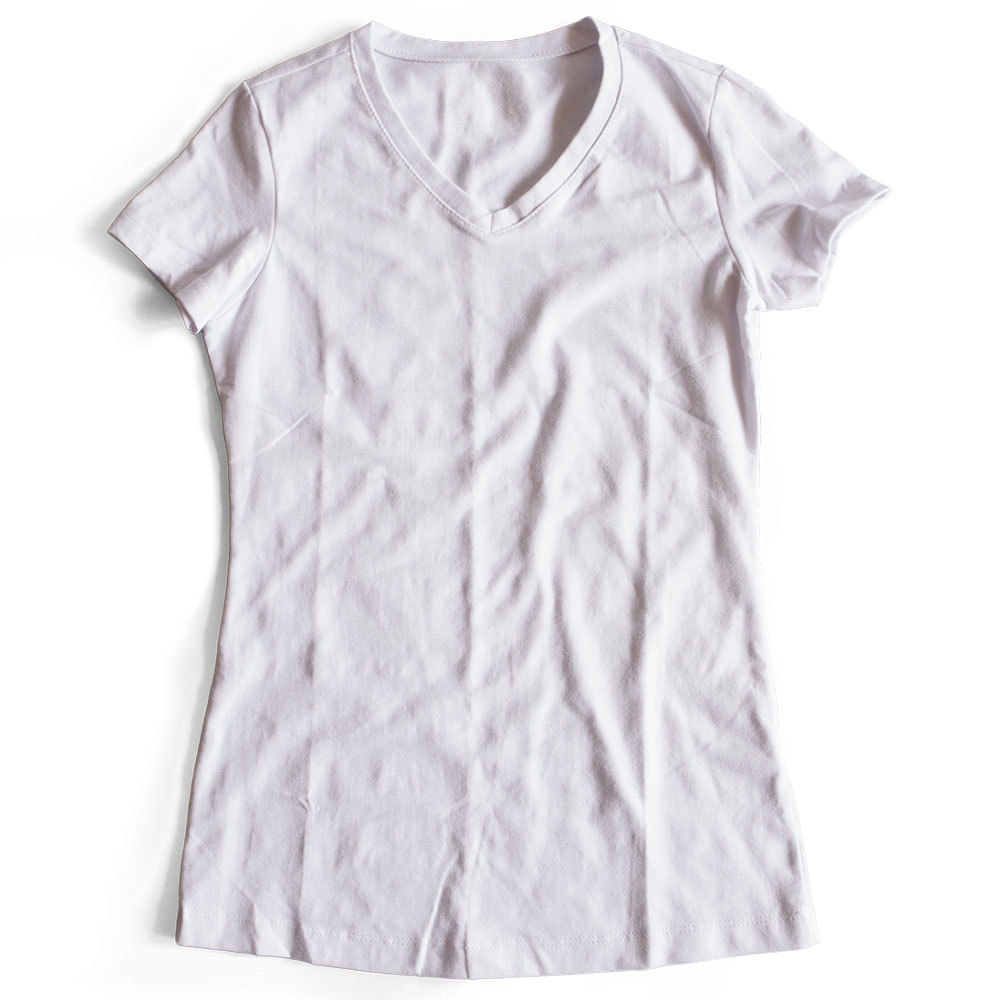 Classic T-Shirt V-Neck (Damen)