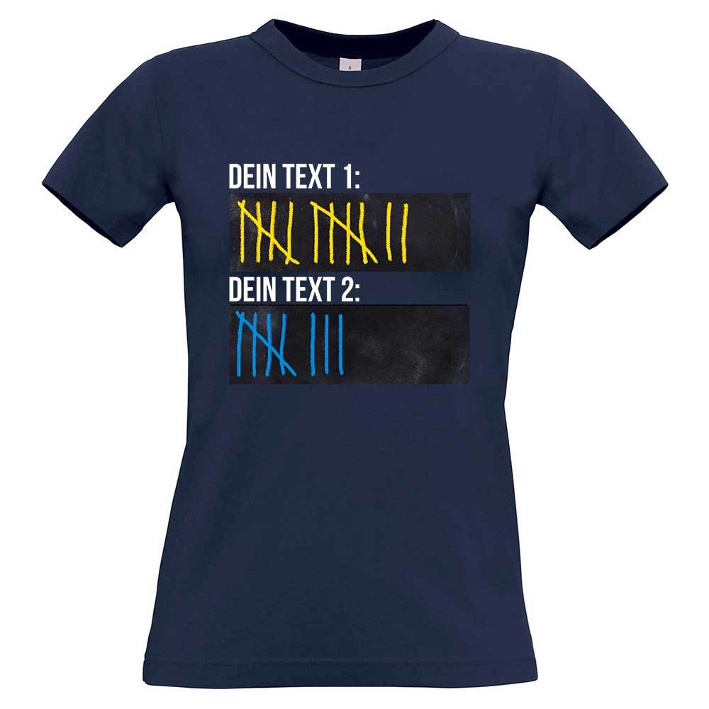 Original Sauf-Counter Classic T-Shirt (Konfigurierbar mit Wunschtext)