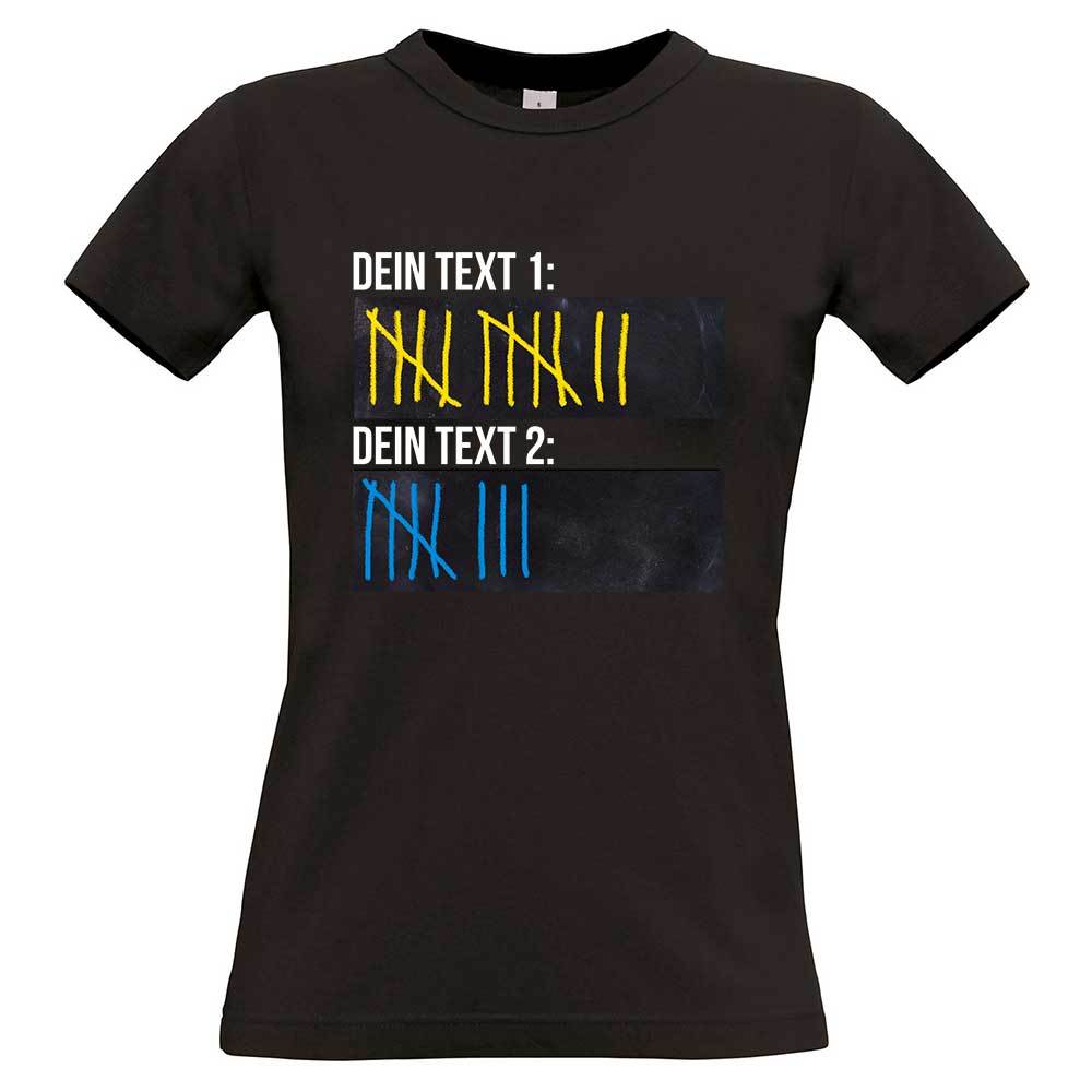 Original Sauf-Counter Classic T-Shirt (Konfigurierbar mit Wunschtext)