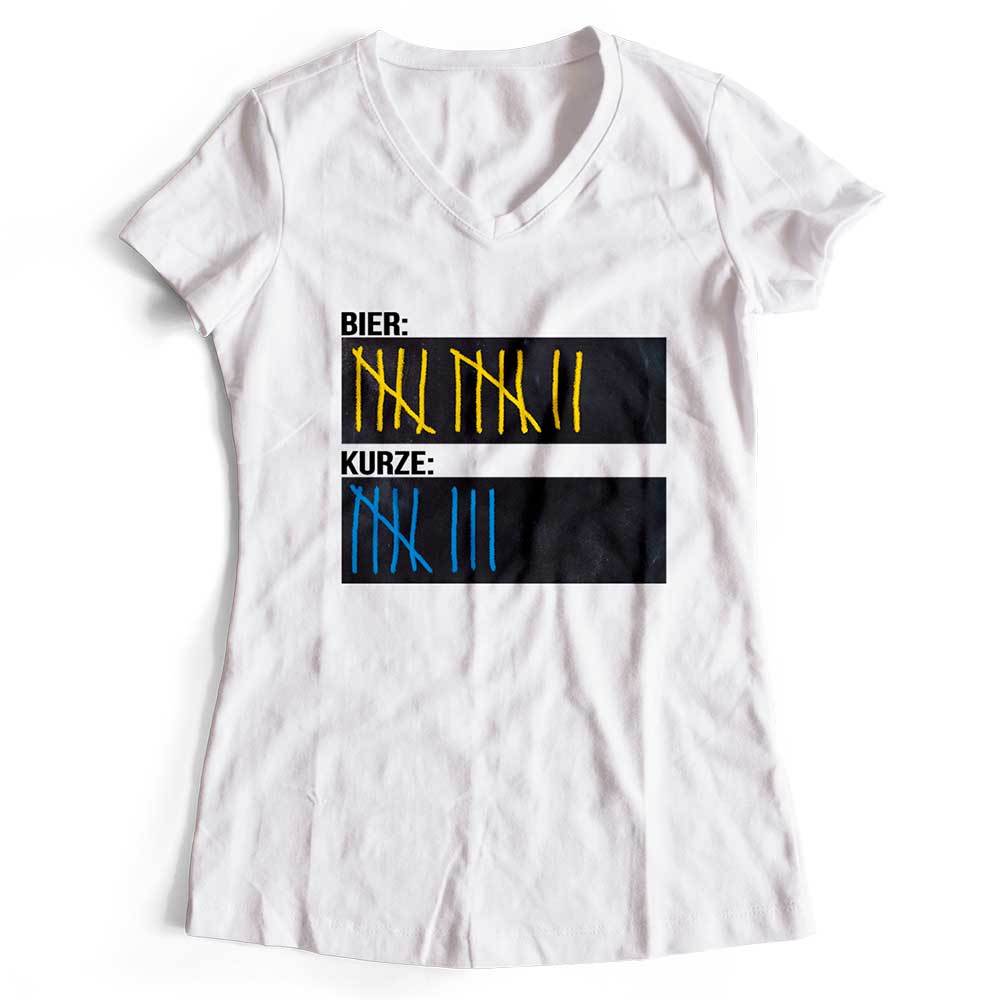 Original Sauf-Counter Classic T-Shirt (Konfigurierbar mit Wunschtext)