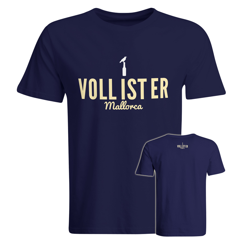 "Sauf-Counter" T-Shirt + "Voll ist er" T-Shirt (Herren)