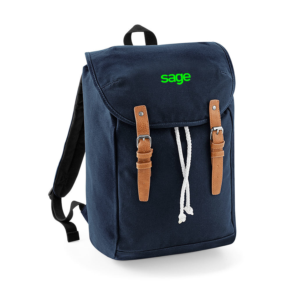 SAGE Vintage Rucksack