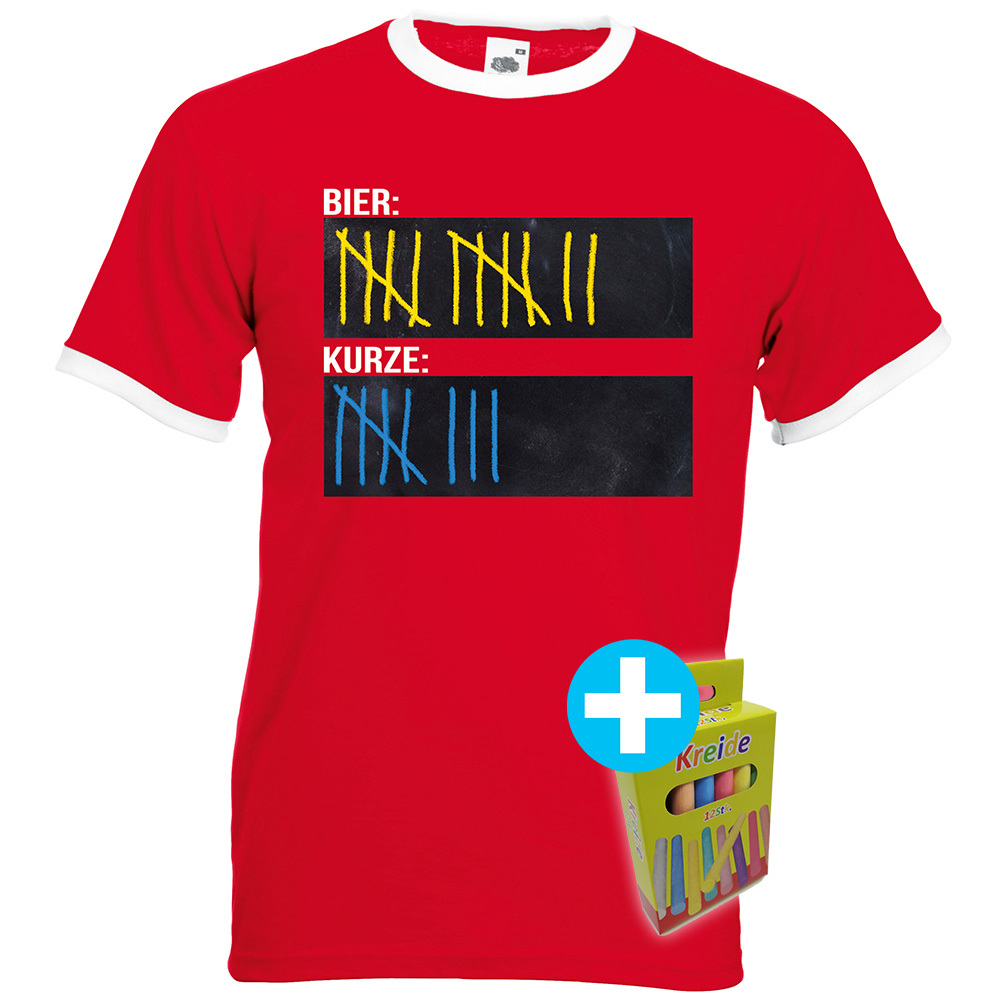 Original Sauf-Counter Sport Edition T-Shirt (Herren, alle Farben)