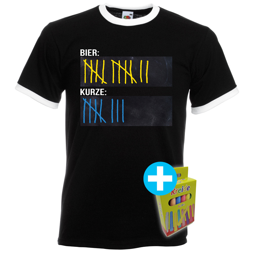 Original Sauf-Counter Sport Edition T-Shirt (Herren, alle Farben)