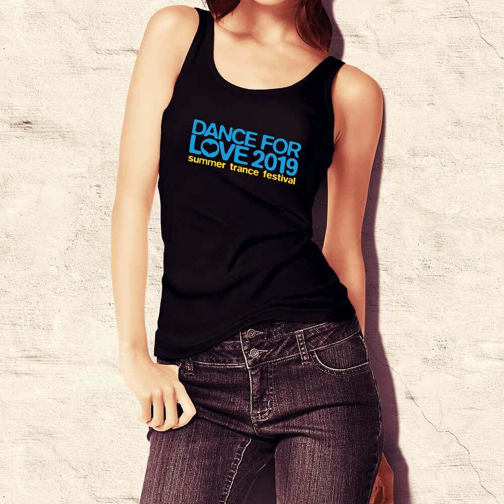 Dance 4 Love 2019 Tanktop (Women) 92065