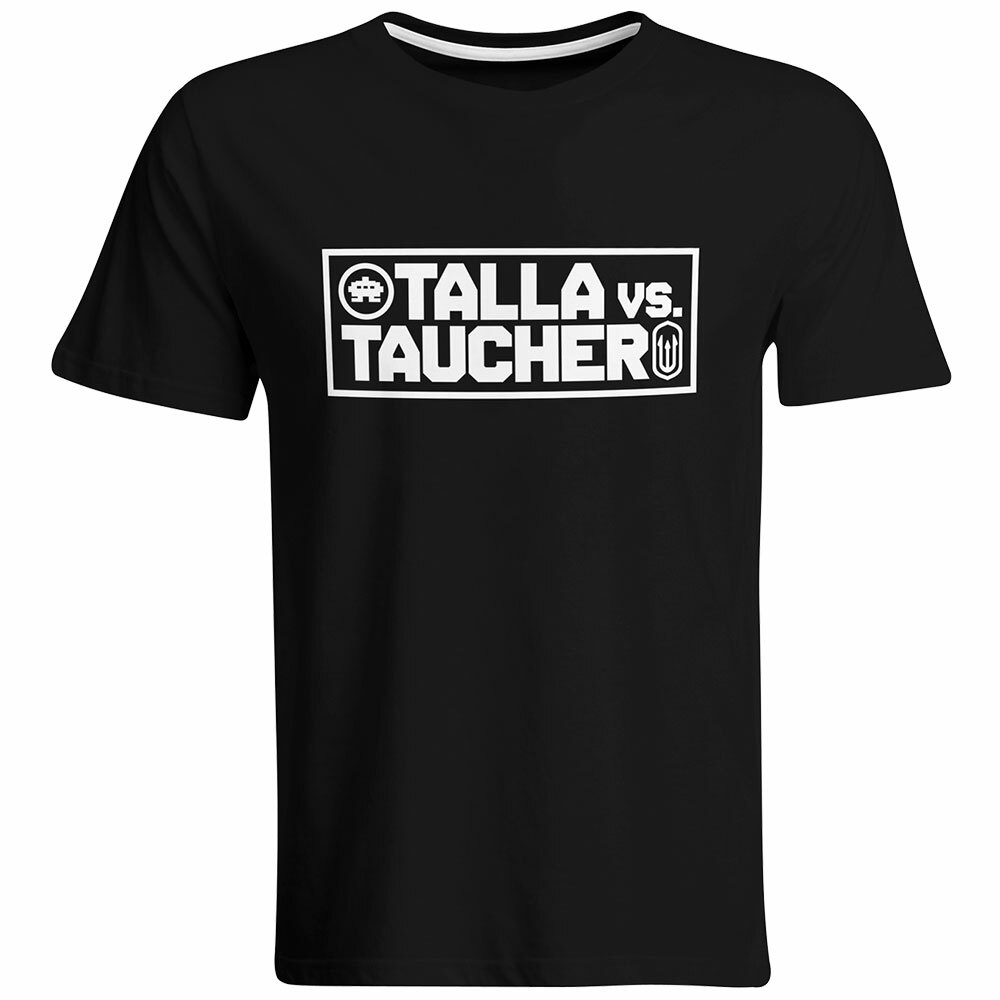 "Talla vs. Taucher" T-Shirt (Men) 92067