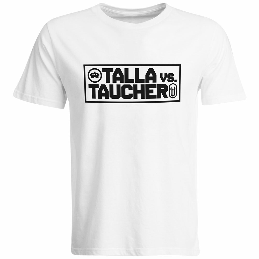"Talla vs. Taucher" T-Shirt (Men)