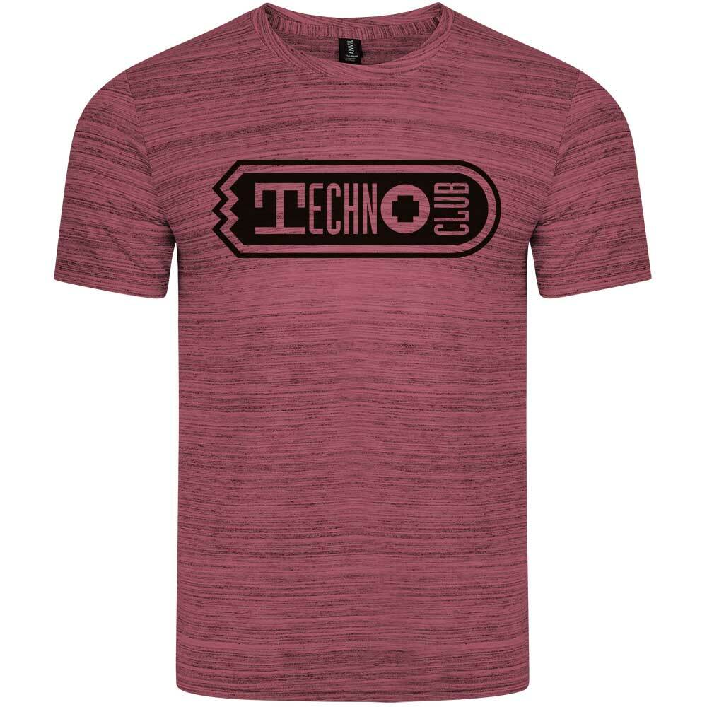 Technoclub Premium Streak Tee + Stretch-Fit Basecap (Men)