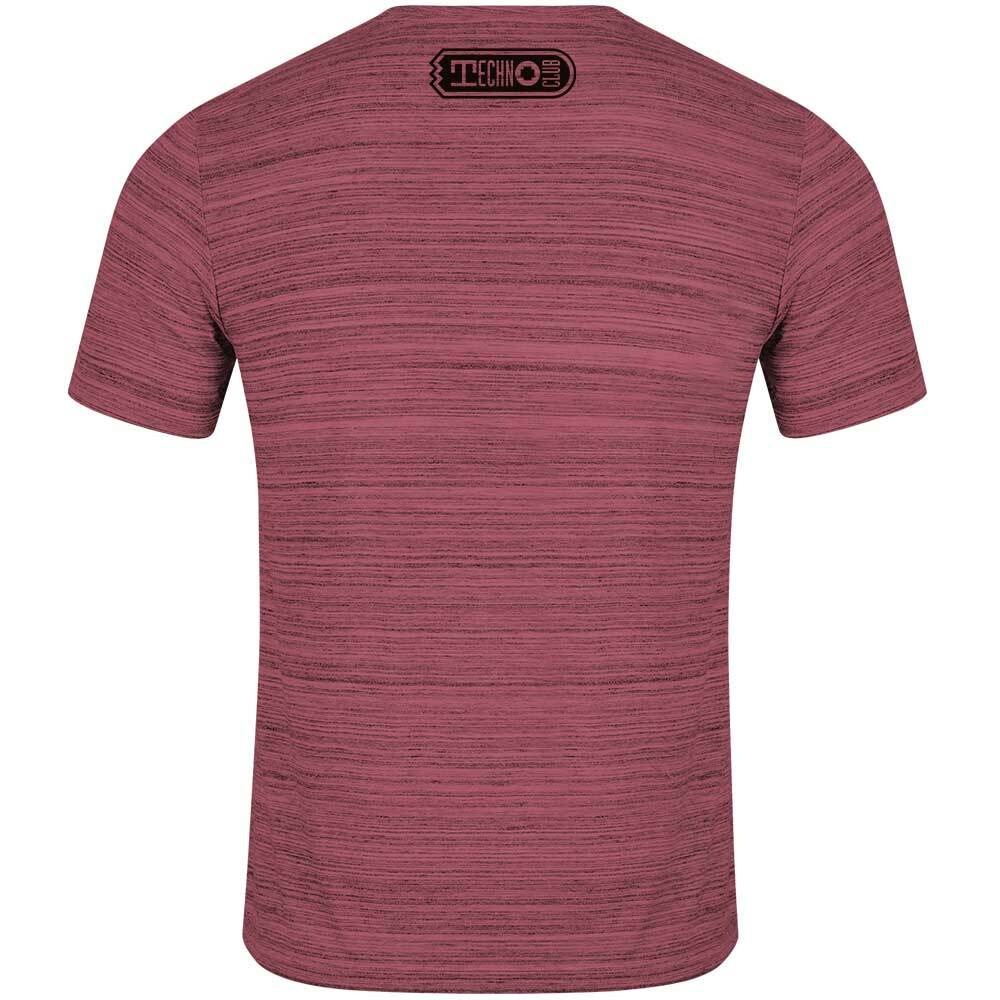 Technoclub Premium Streak Tee + Stretch-Fit Basecap (Men)