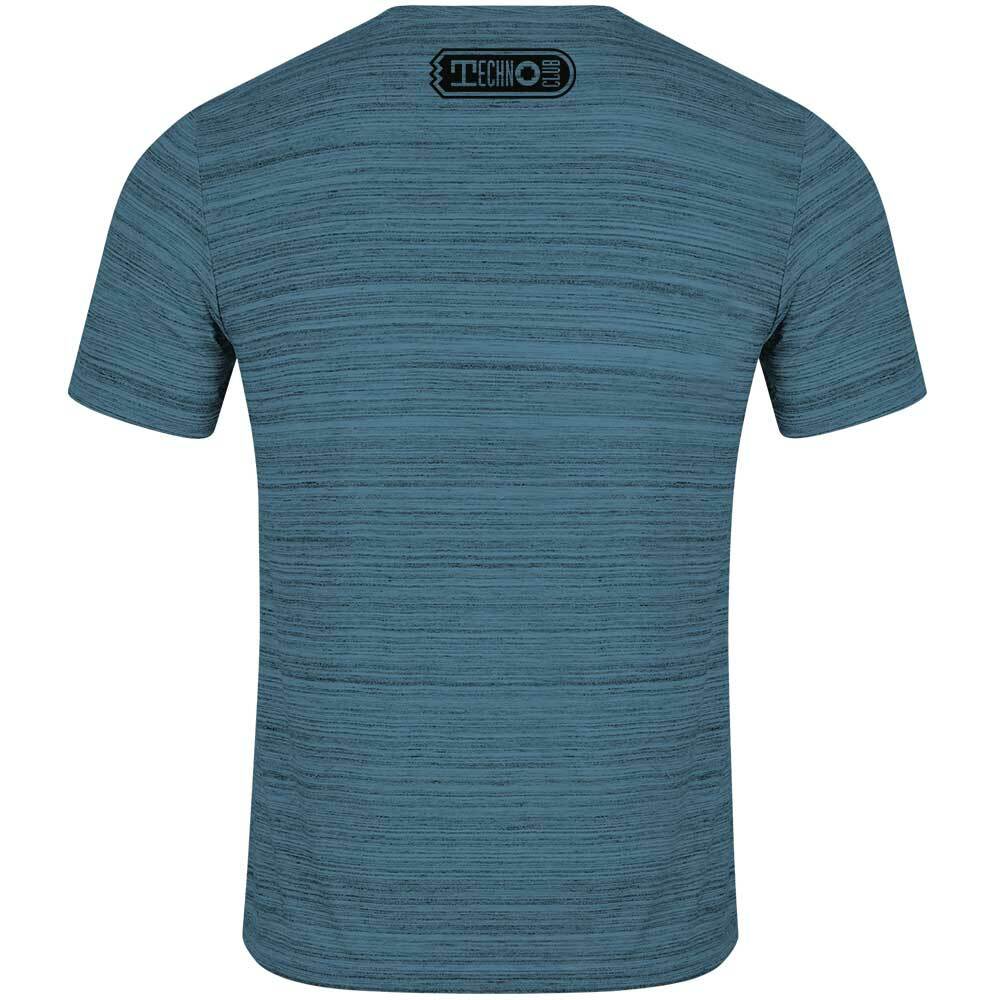 Technoclub Premium Streak Tee + Stretch-Fit Basecap (Men)
