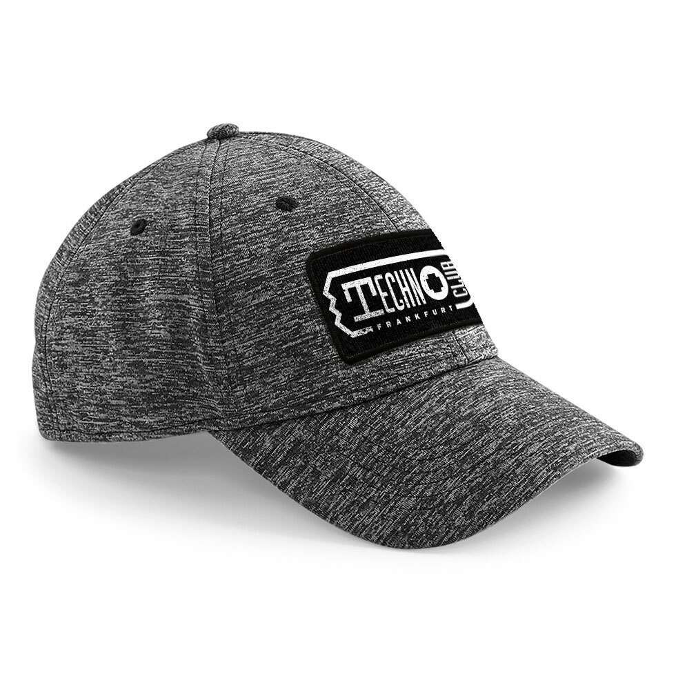 Technoclub Premium Streak Tee + Stretch-Fit Basecap (Men)