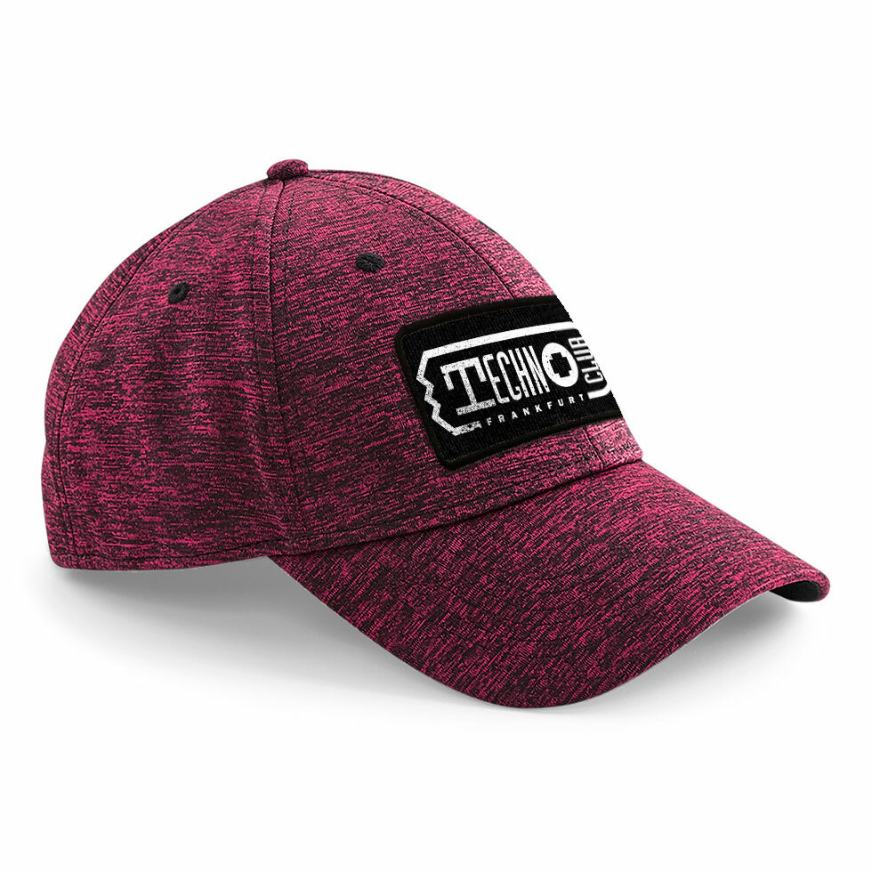 Technoclub Premium Streak Tee + Stretch-Fit Basecap (Men)