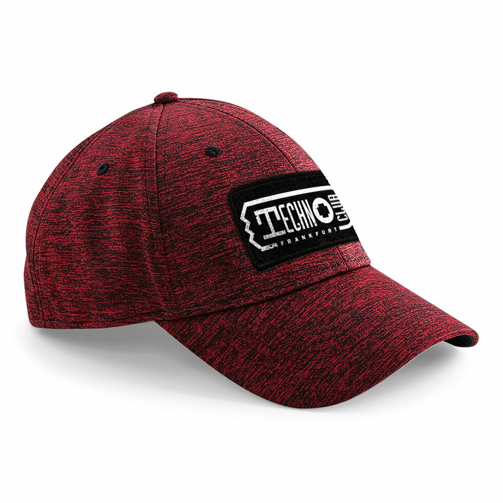 Technoclub Premium Streak Tee + Stretch-Fit Basecap (Men)