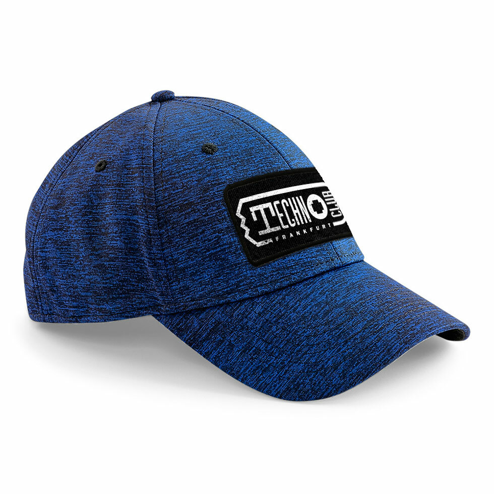 Technoclub Premium Streak Tee + Stretch-Fit Basecap (Men)