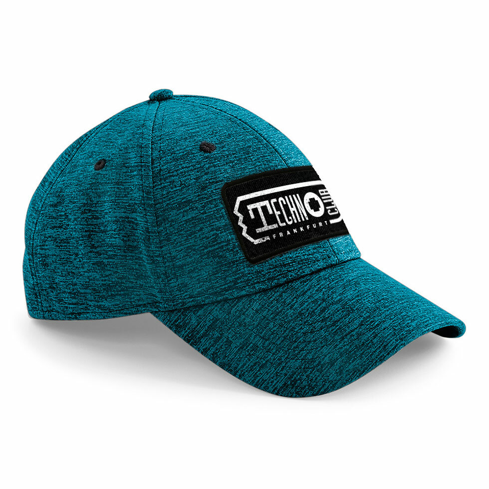 Technoclub Premium Streak Tee + Stretch-Fit Basecap (Men)