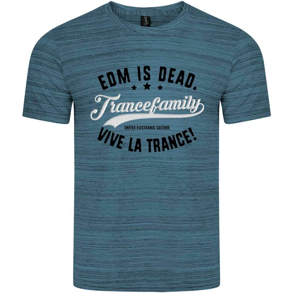 EDM is dead, vive la Trance - Trancefamily (3D print / Men / Streak Tee)