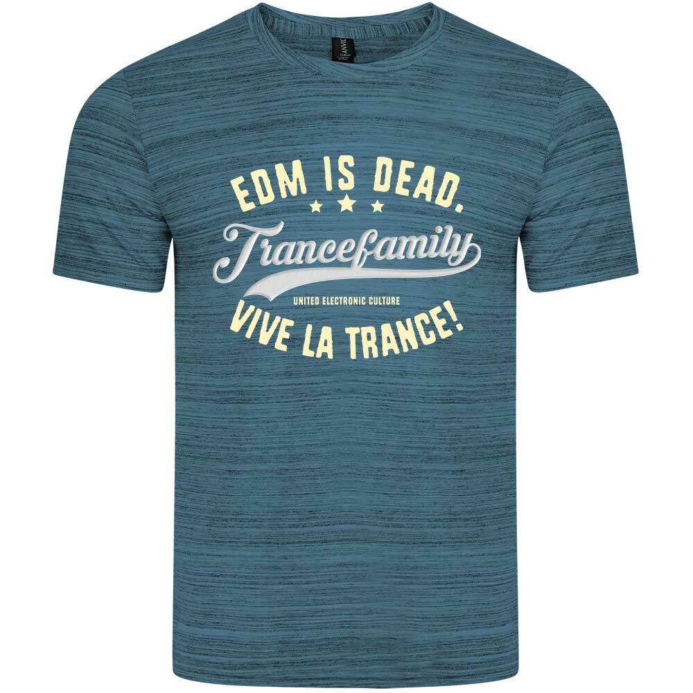 EDM is dead, vive la Trance - Trancefamily (3D print / Men / Streak Tee)