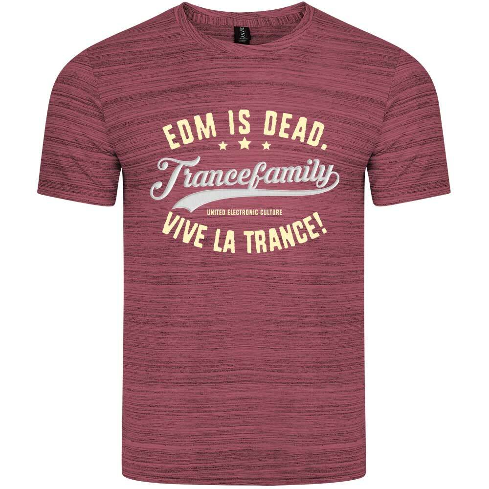 EDM is dead, vive la Trance - Trancefamily (3D print / Men / Streak Tee)