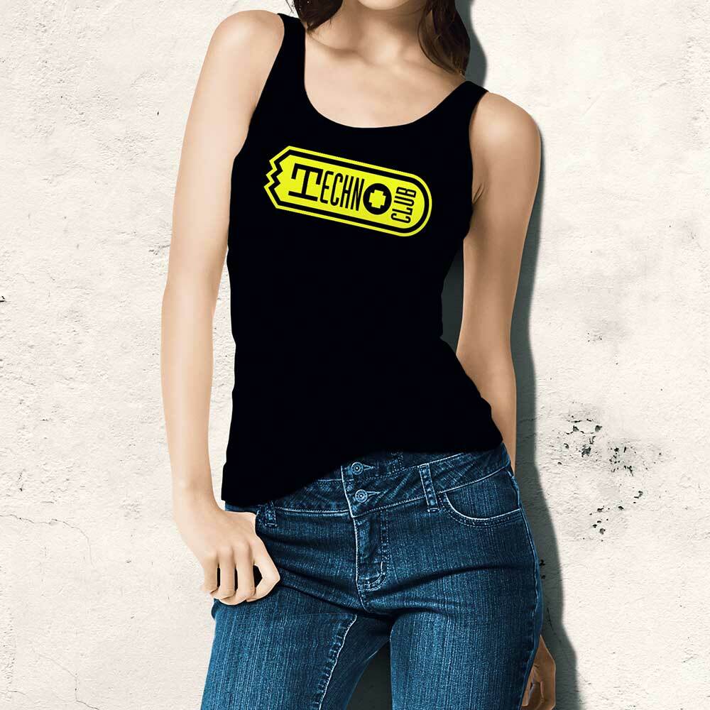 "Technoclub" Tanktop (Women)