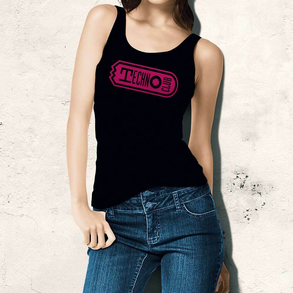 "Technoclub" Tanktop (Women)