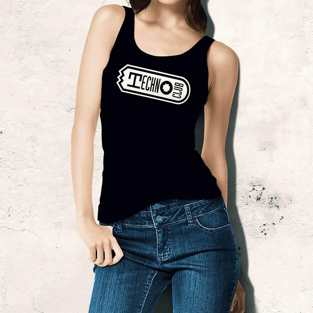 "Technoclub" Tanktop (Women)