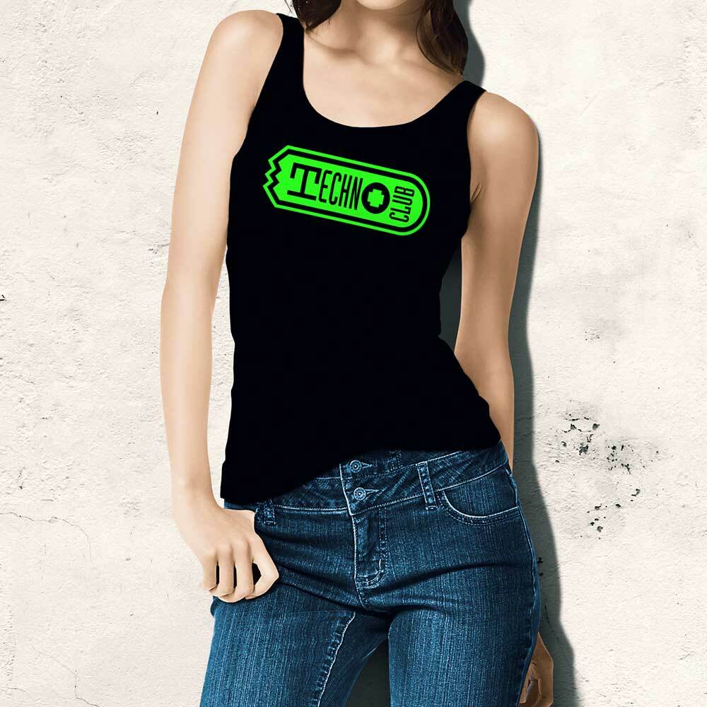 "Technoclub" Tanktop (Women)