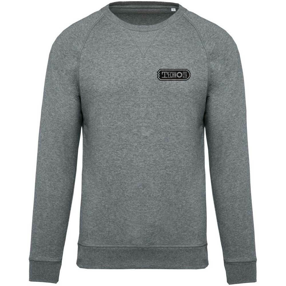 Technoclub Premium Pullover mit gesticktem V-Einsatz am Kragen 92105