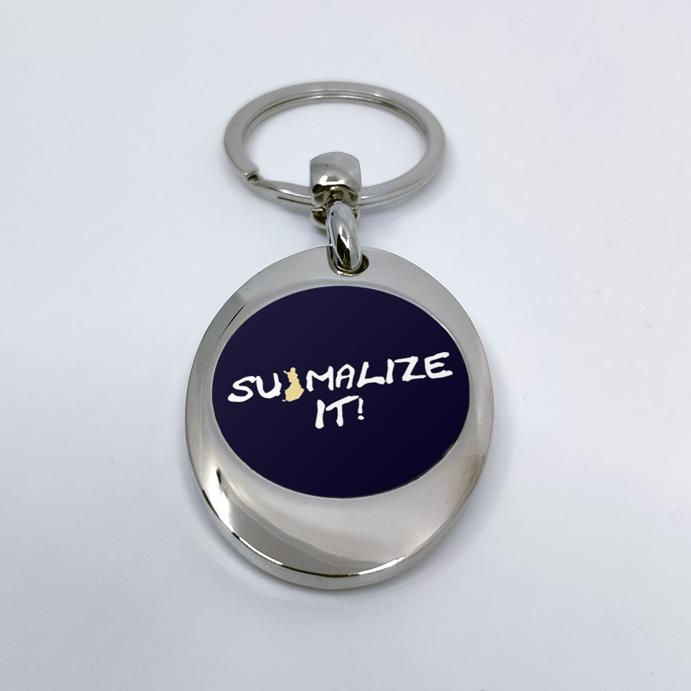 "Suomalize it!" Schlüsselanhänger mit integriertem Einkaufswagen-Chip 92120