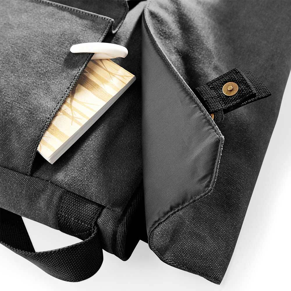 "Meenzerin" Premium Schultertasche im Vintagelook