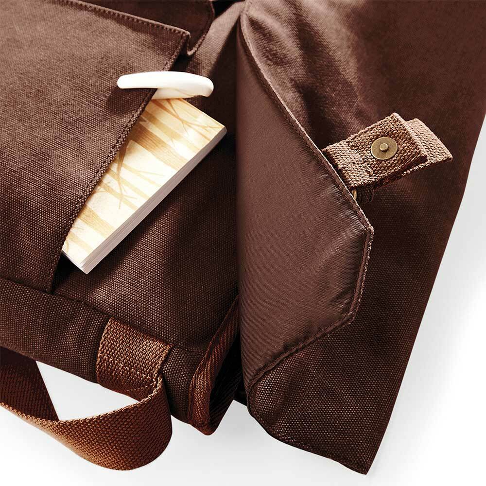 "Meenzerin" Premium Schultertasche im Vintagelook