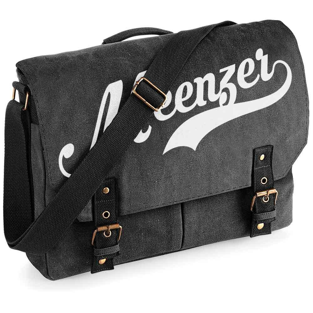 "Meenzer" Premium Schultertasche im Vintagelook 92124