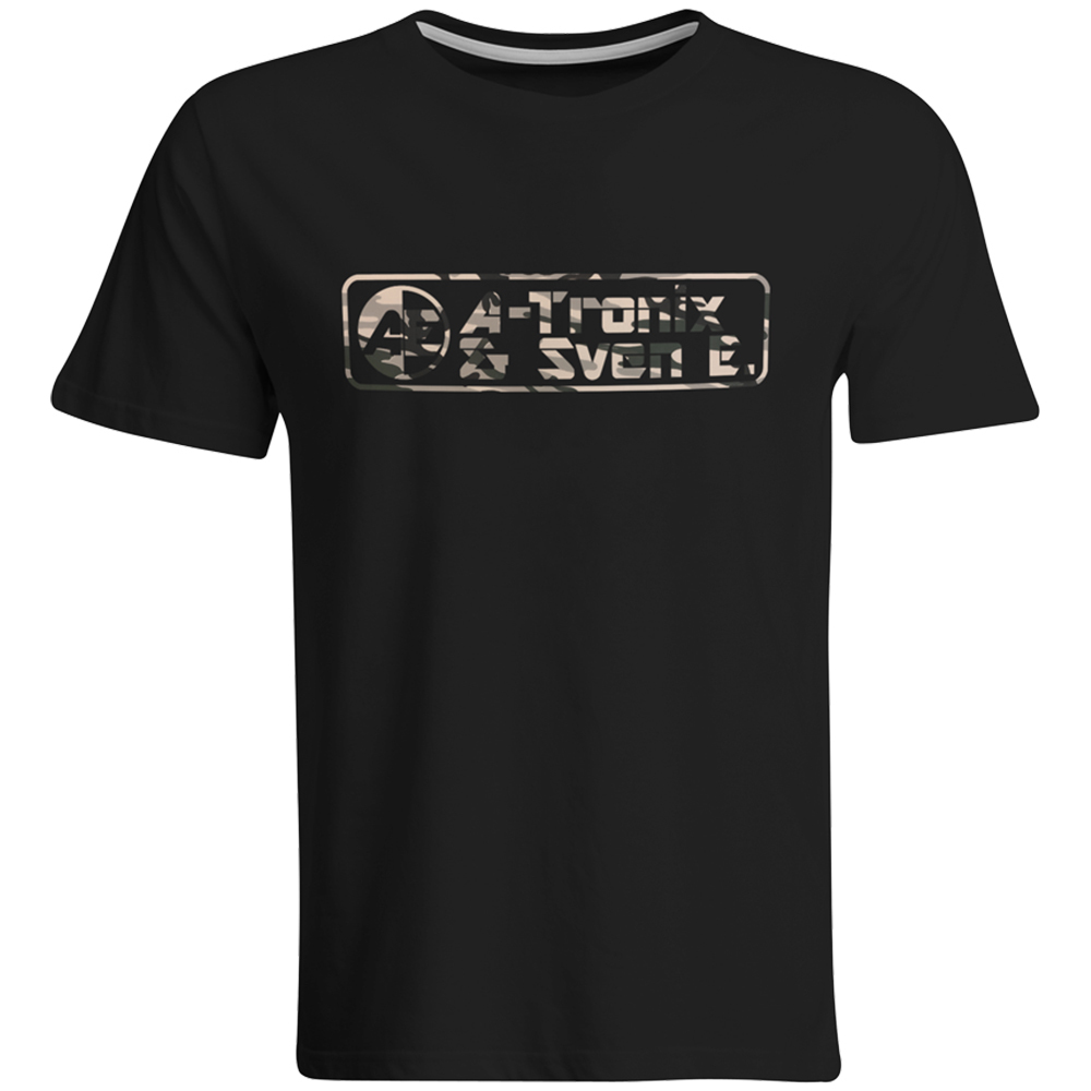 A-Tronix & Sven E T-Shirt Camouflage Look (Men) 92127