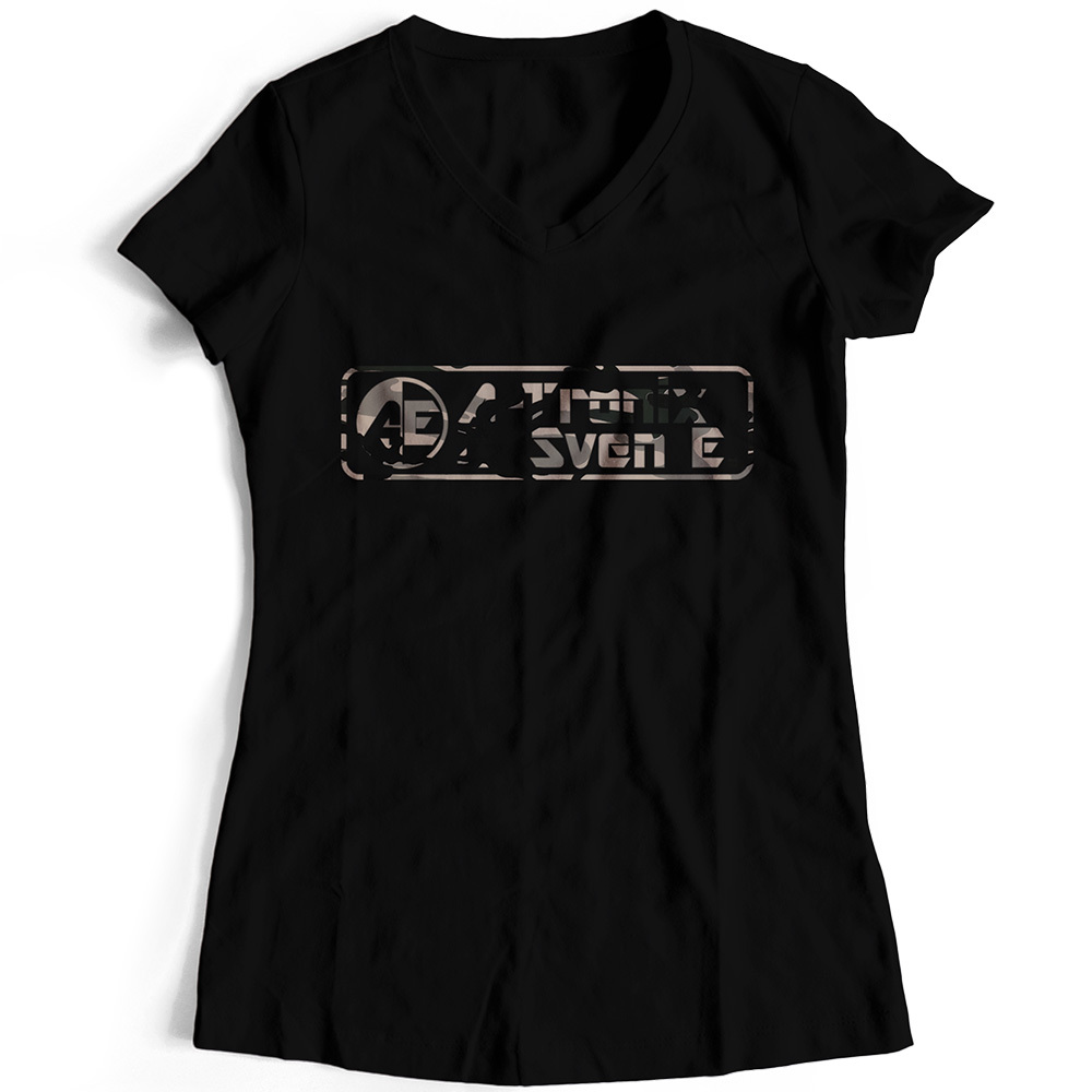 A-Tronix & Sven E T-Shirt Camouflage Look (Women)
