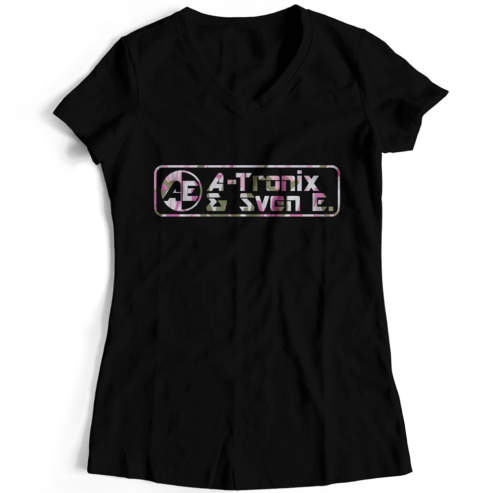 A-Tronix & Sven E T-Shirt Camouflage Look (Women) 92128