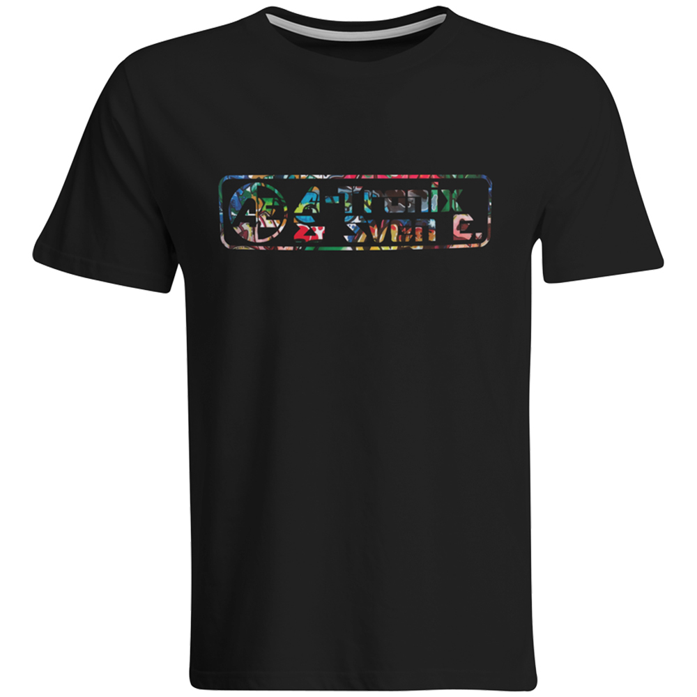 A-Tronix & Sven E T-Shirt Graffiti (Men) 92129