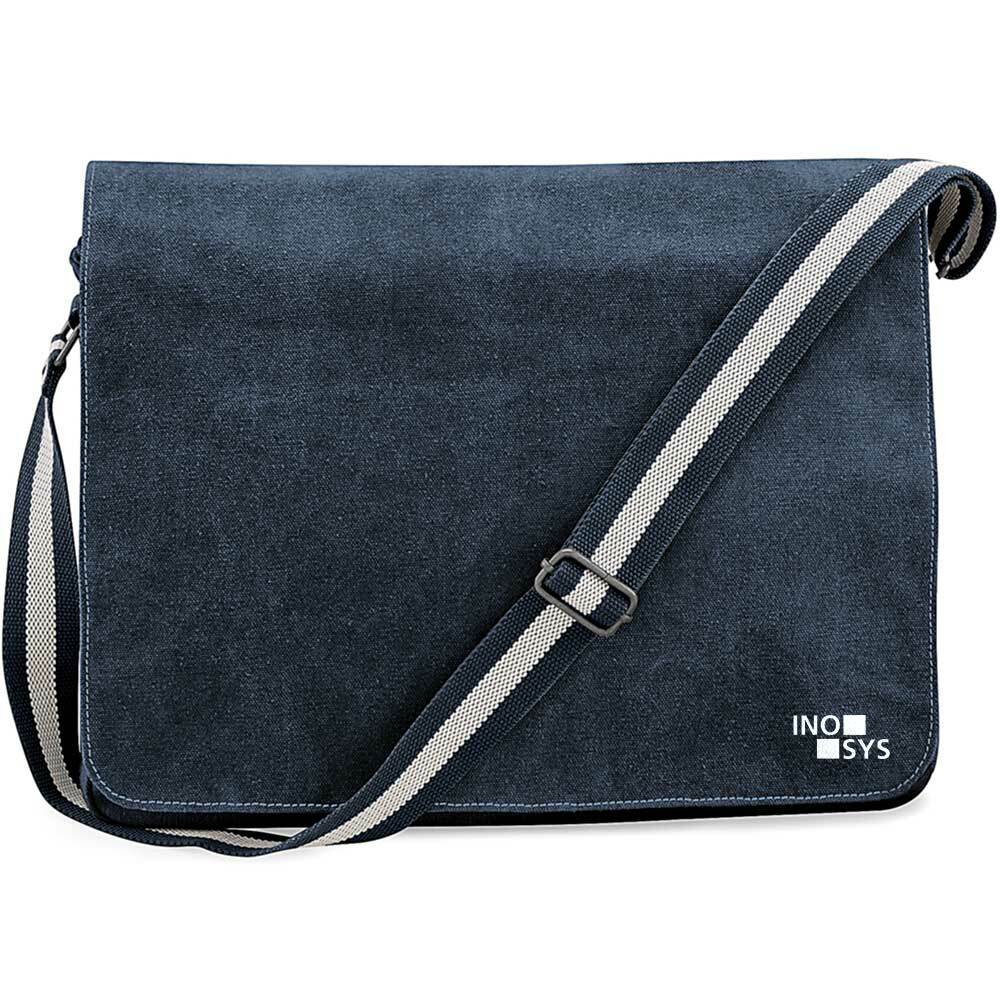 INOSYS Premium Vintage Messengertasche XVHLCTCZ