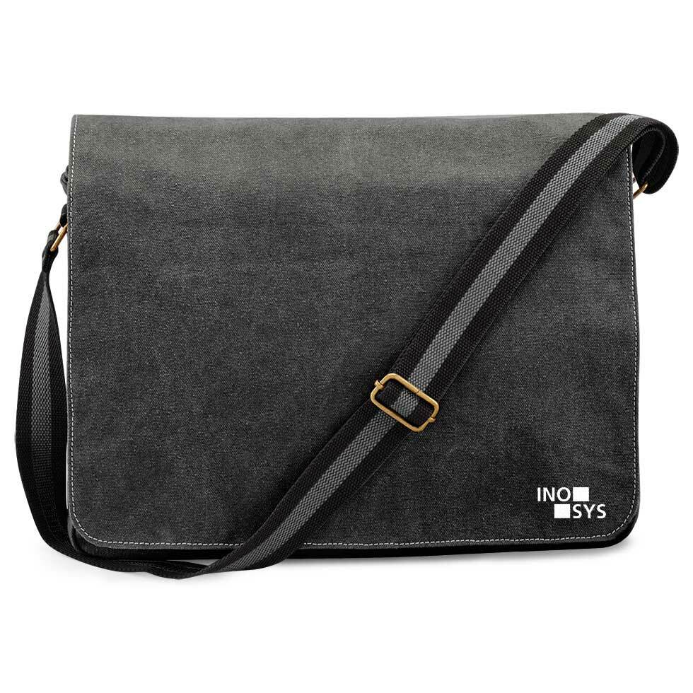 INOSYS Premium Vintage Messengertasche