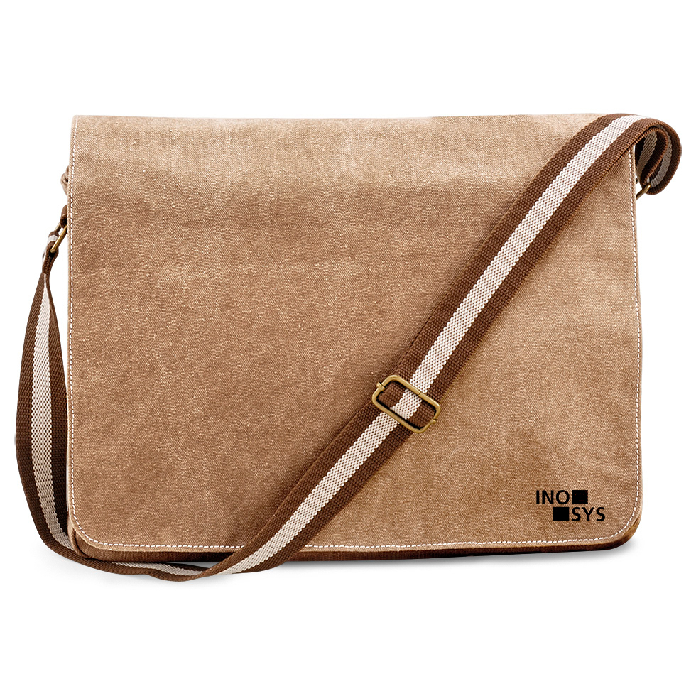 INOSYS Premium Vintage Messengertasche