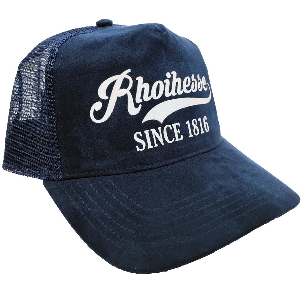 Rhoihesse Truckercap in Wildleder-Optik inkl. Geschenkbox