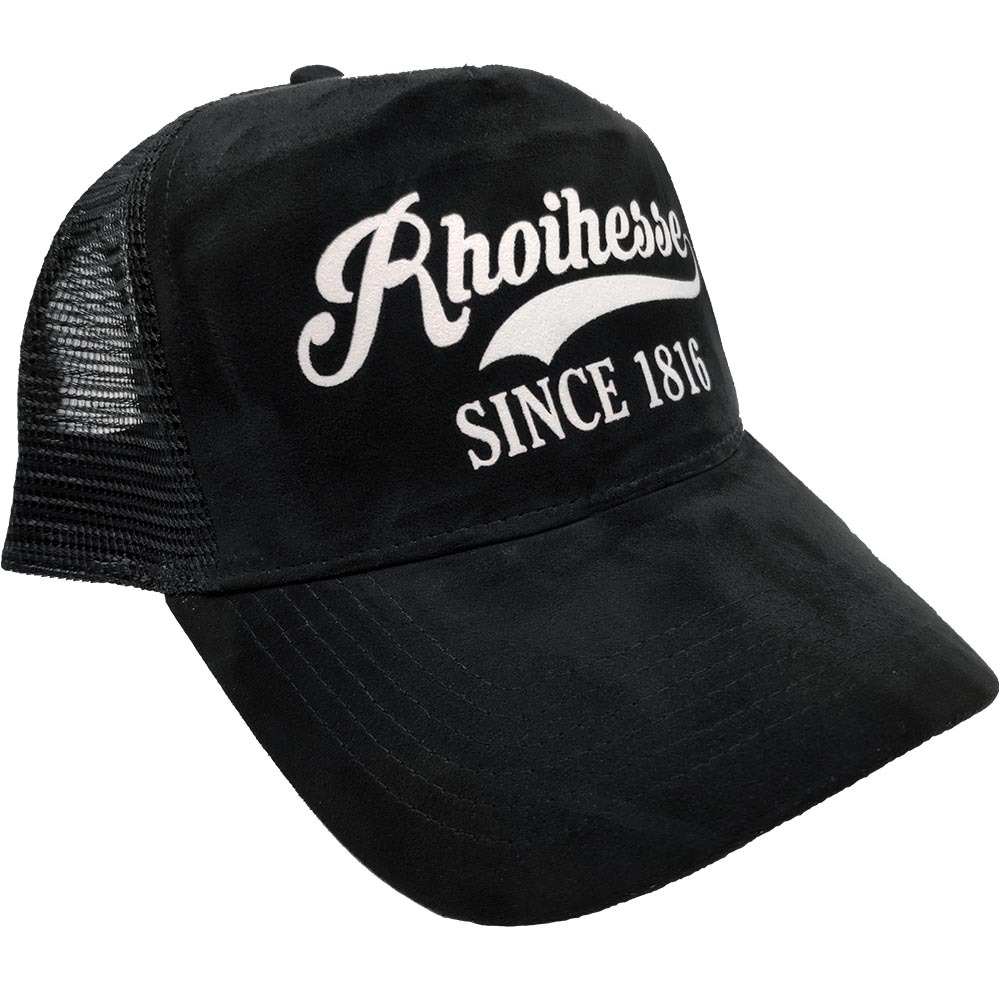 Rhoihesse Truckercap in Wildleder-Optik inkl. Geschenkbox