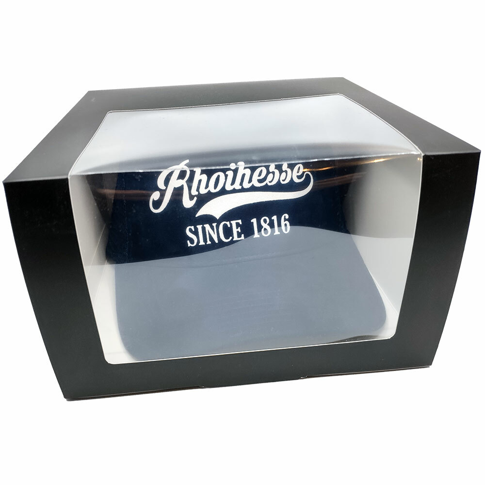 Rhoihesse Truckercap in Wildleder-Optik inkl. Geschenkbox