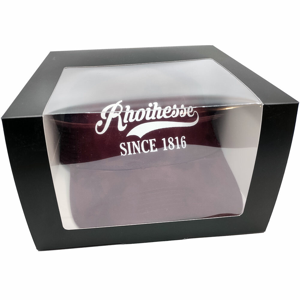 Rhoihesse Truckercap in Wildleder-Optik inkl. Geschenkbox