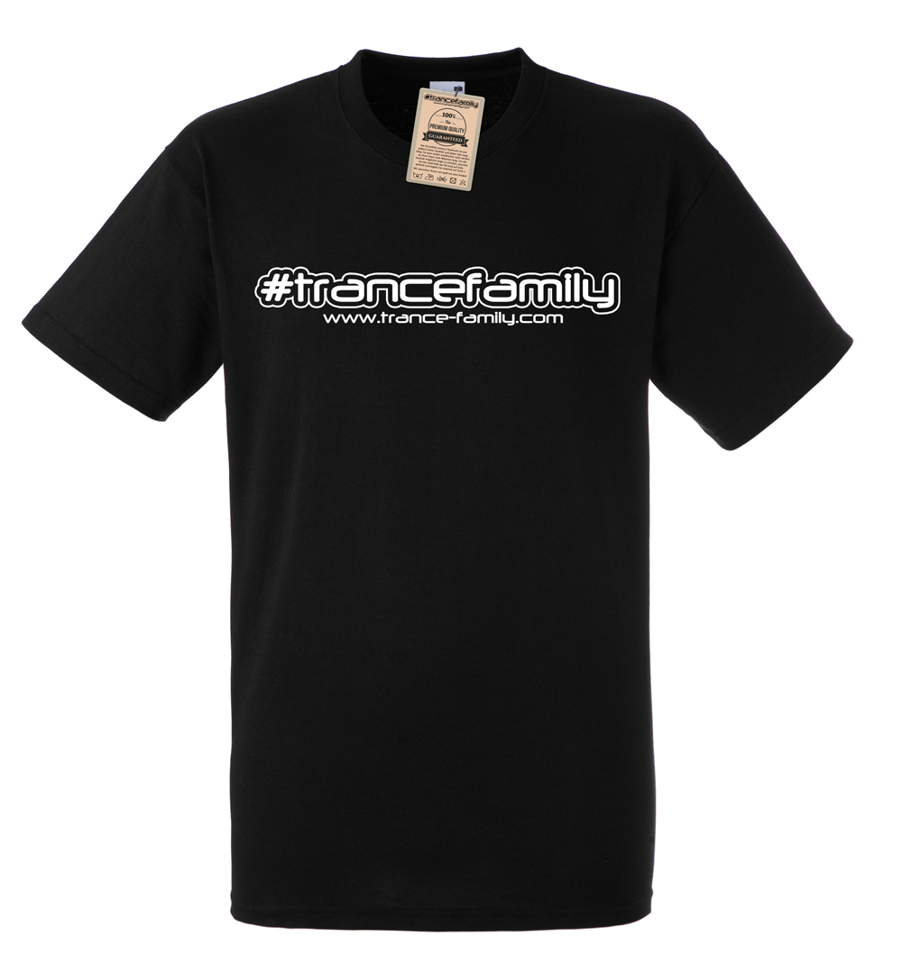 Trance-Family.com Fanshirt (#trancefamily T-Shirt Men) M1-TFC 00075