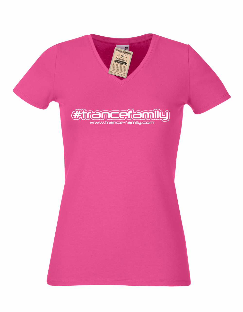 Trance-Family.com (#trancefamily T-Shirt Women) M1-TFC 00083